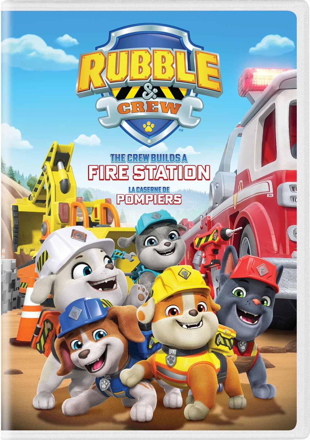 Paw patrol fire house clearance