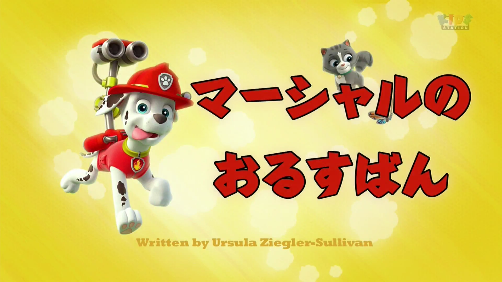 Paw Patrol Baby Pups Home Alone and get a New House Learning