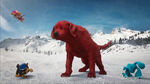 Chase Skye Clifford The Big Red Dog and Blue in Paramount Plus 2