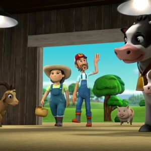 farmer al paw patrol toy
