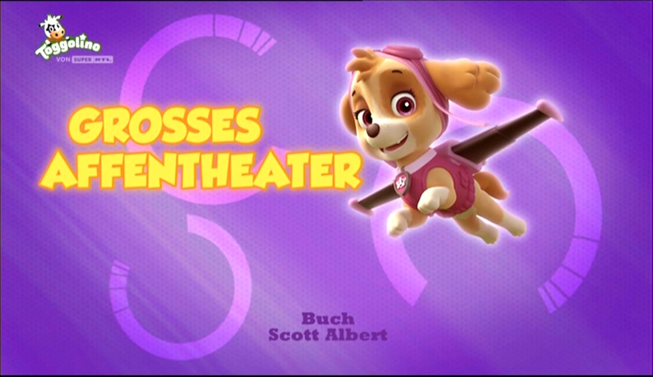 Paw patrol monkey sales
