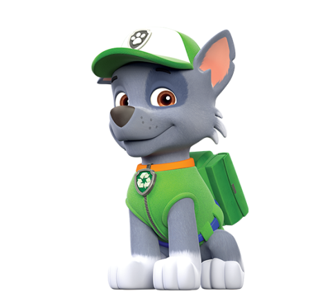 Rocky, Wiki PAW Patrol : La Pat' Patrouille