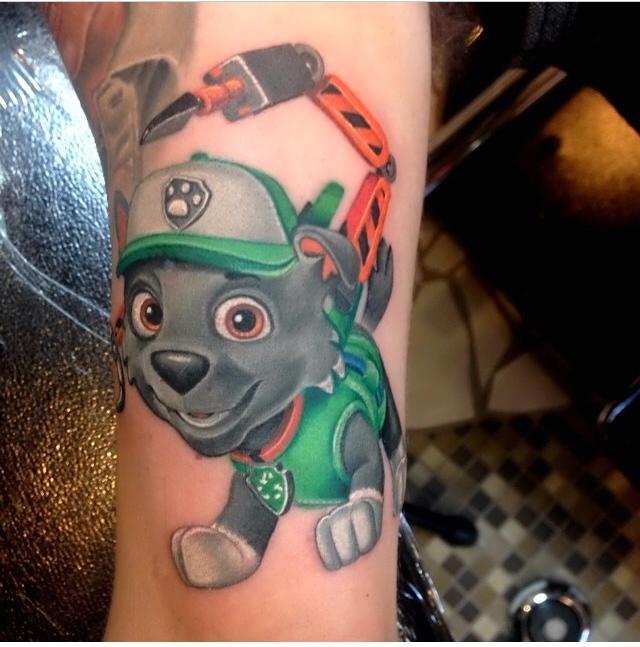 Paw hotsell patrol tattoos