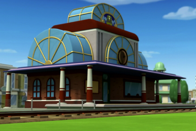 Train station PAW Patrol Wiki Fandom
