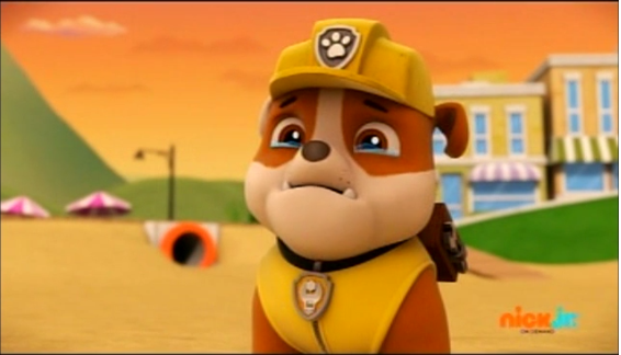 Baby rubble paw patrol 2025