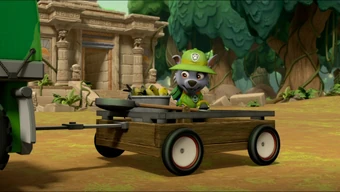 paw patrol wagon