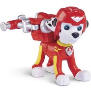 PAW Patrol Air Rescue Marshall, Pup Pack and Badge