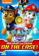 PAW Patrol Marshall and Chase on the Case! DVD UK