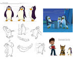 PAW Patrol Nickelodeon Penguins Design