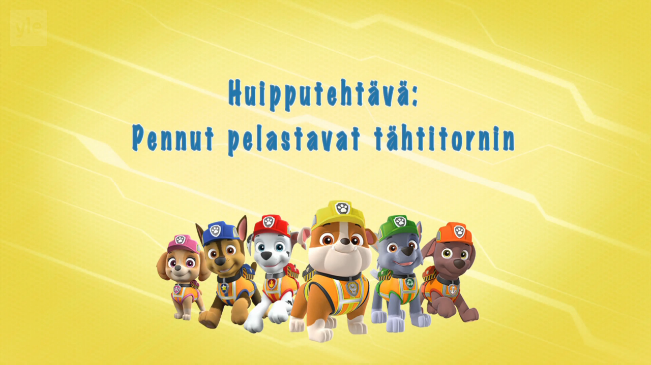 Ultimate Rescue: Save a Runaway | PAW Patrol Wiki