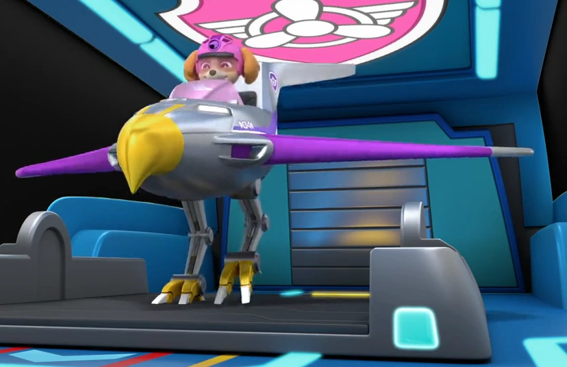 Сокол Скай | Щенячий патруль Вики | Fandom