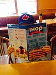 At IHOP.