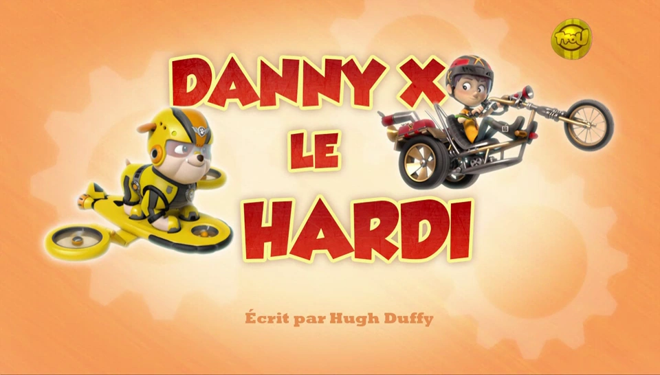 Pups Save Daring Danny X | PAW Patrol 