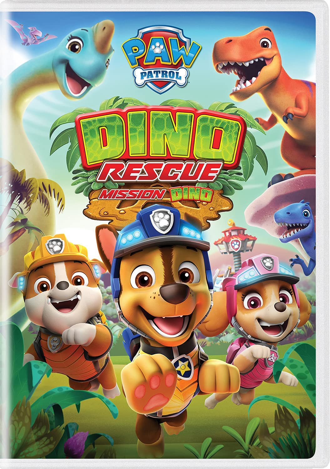 PAW Patrol Pups Unite for Rescues! w/ Chase, Cat Pack & Tracker, 1 Hour  Compilation