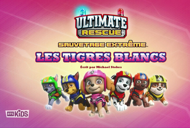 Ultimate Rescue Pups Save a Swamp Monster PAW Patrol Wiki Fandom