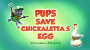 Pups Save Chickaletta's Egg (HQ)