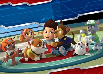 paw patrol handy ryder