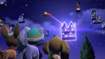 jet to the rescue paw patrol