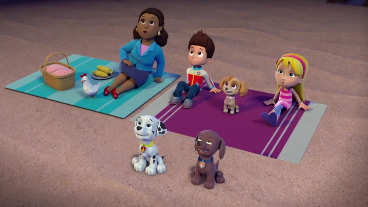 paw patrol peg dolls