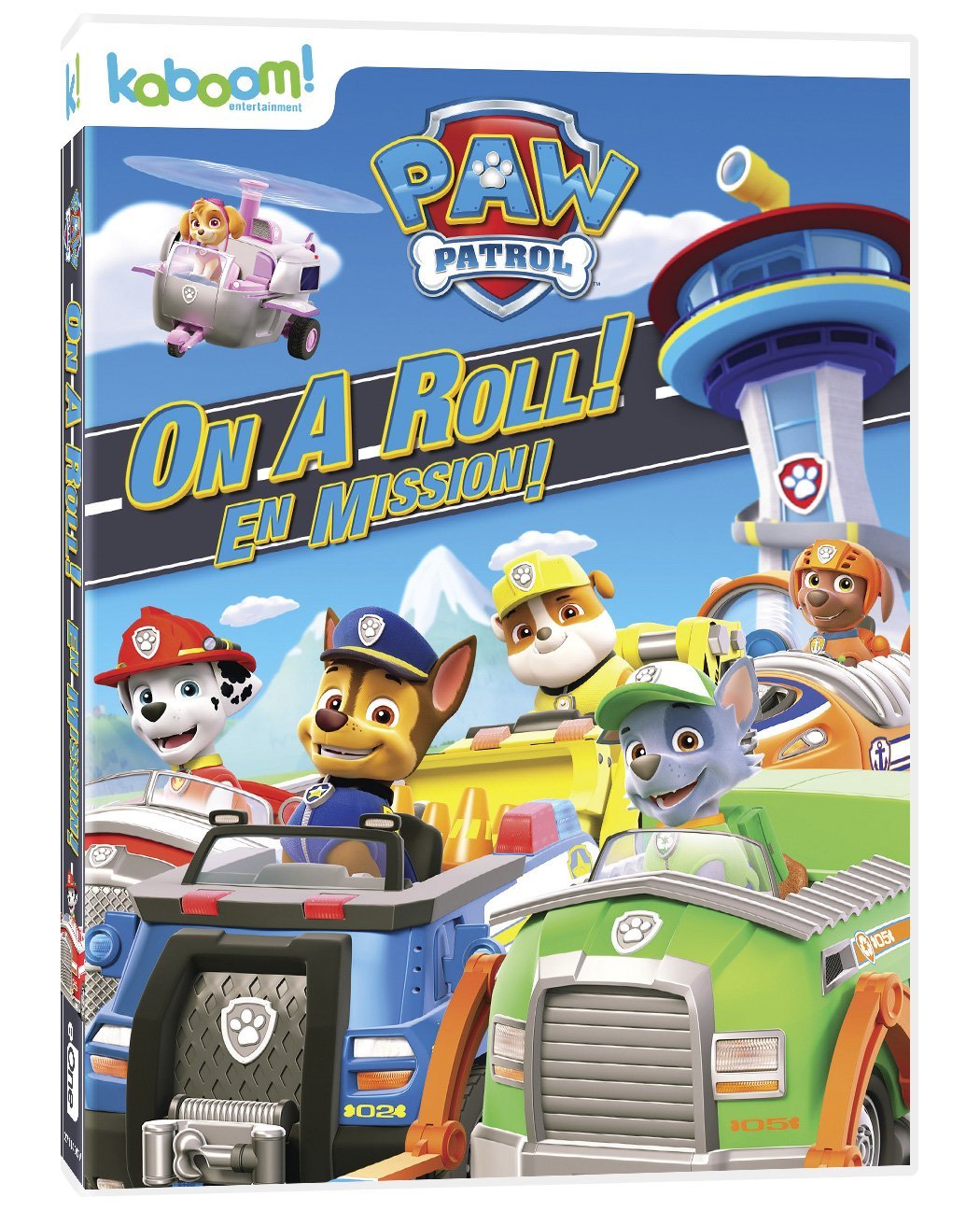 Paw patrol on a roll marshall deals