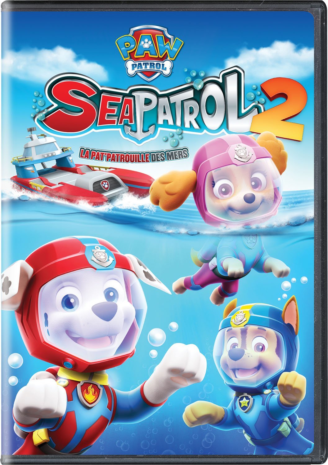 sea patrol pat patrouille