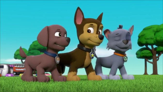 Zuma/Gallery/Pups Save the Cupcakes, PAW Patrol Wiki