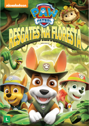 Brazilian cover (Resgates na Floresta)