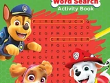 PAW Patrol Mission PAW Word Search Activity Book