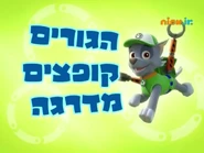 מפרץ ההרפתקאות הגורים קופצים מדרגה.png (412 KB) "Pups Get a Lift" ("הגורים קופצים מדרגה") title card on Nick Jr.