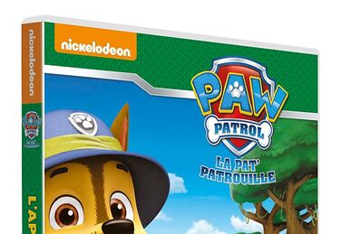  Paw Patrol, La Pat' Patrouille - 10 - Prêt à partir en mission  ! : DVD: Movies & TV