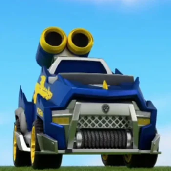Скоростной автомобиль гонщика