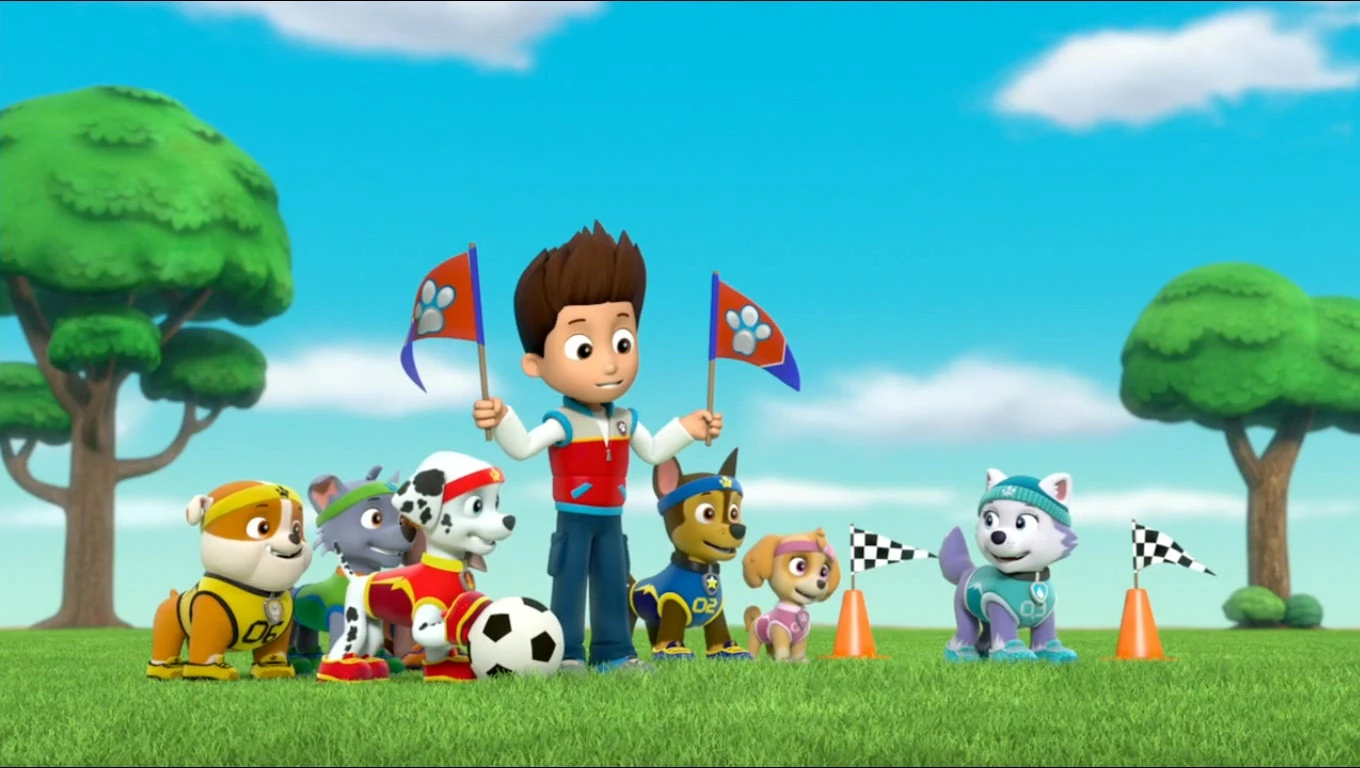 paw patrol all star pups