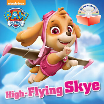 PAW Patrol High-Flying Skye Book Cover Art