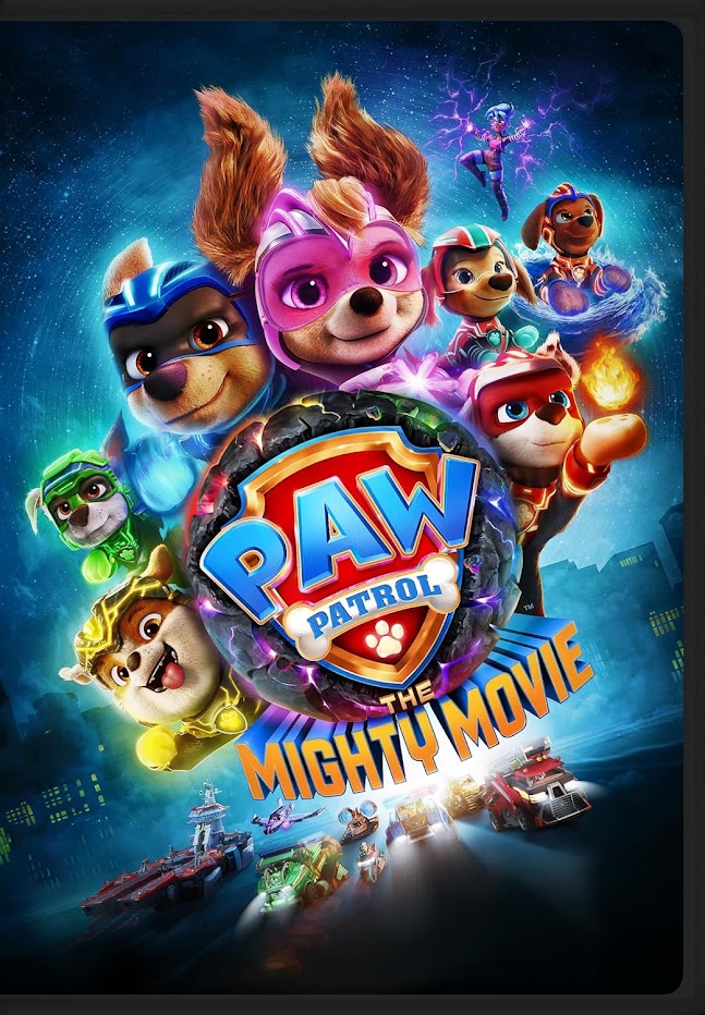 PAW Patrol: The Movie (Pat patrouille le film) (Blu-Ray+Dvd)