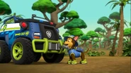 Chase's Vehicle in Jungle conversion