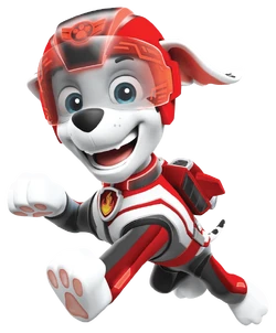 paw patrol air rescue marshall
