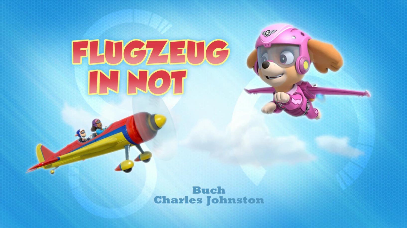 Paw patrol air plane outlet