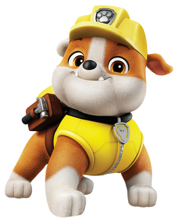 Rubble PAW Patrol Wiki Fandom