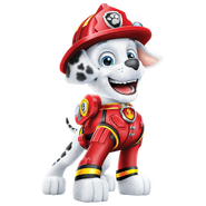 PAW Patrol: The Movie Standard outfit