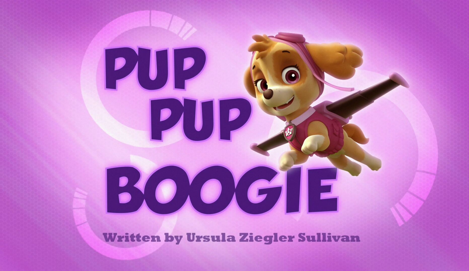 paw patrol pup pup boogie mat