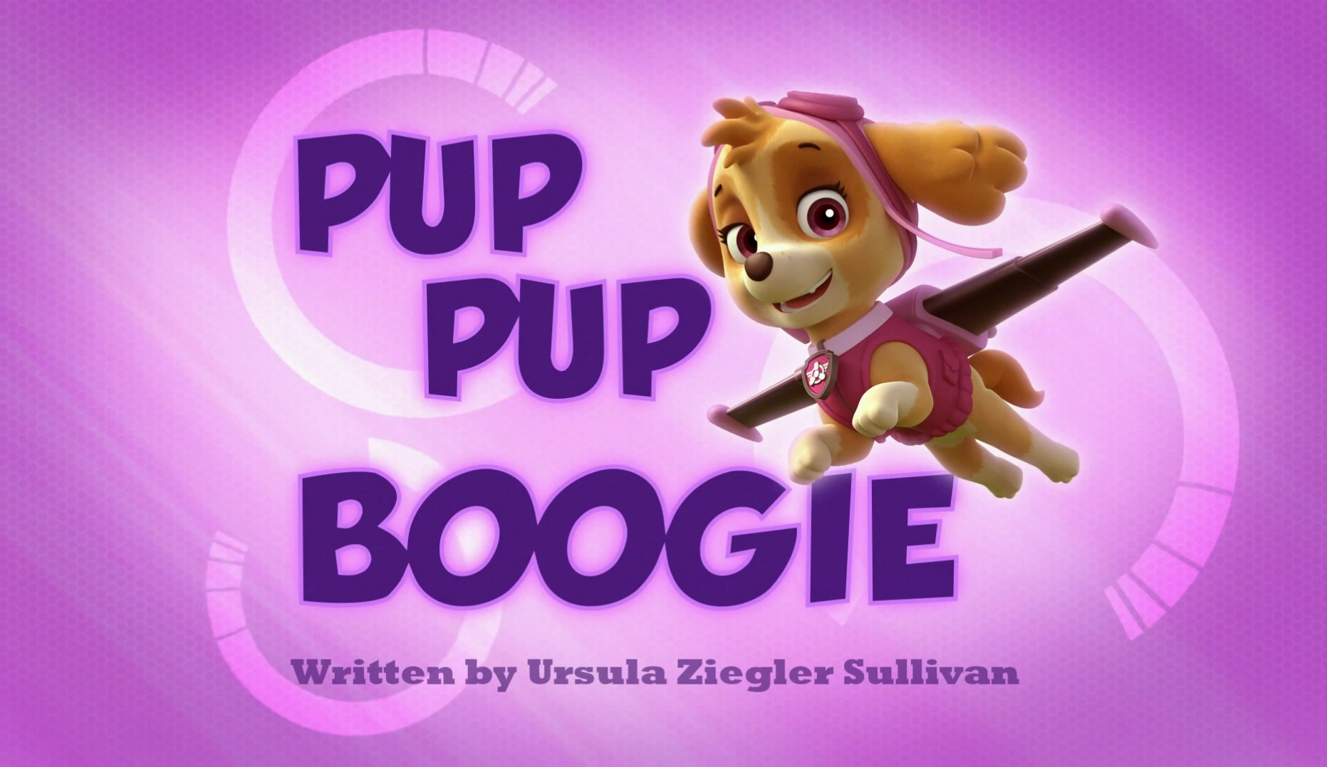 paw patrol pup pup boogie mat