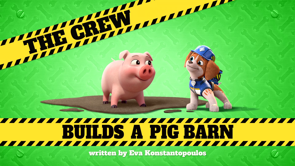 Starting on the New Pig Barn, Build Farm Hunt