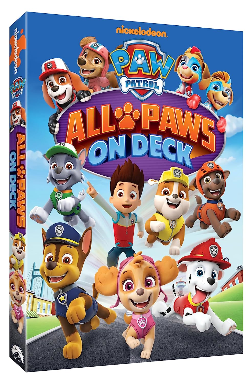 Paw Patrol, Patrulla de cachorros, ¡1 HORA de las mejores aventuras de  Chase y Ryder!