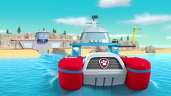 Bateau sea paw patrol