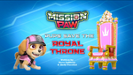 Mission PAW Pups Save the Royal Throne (HQ)