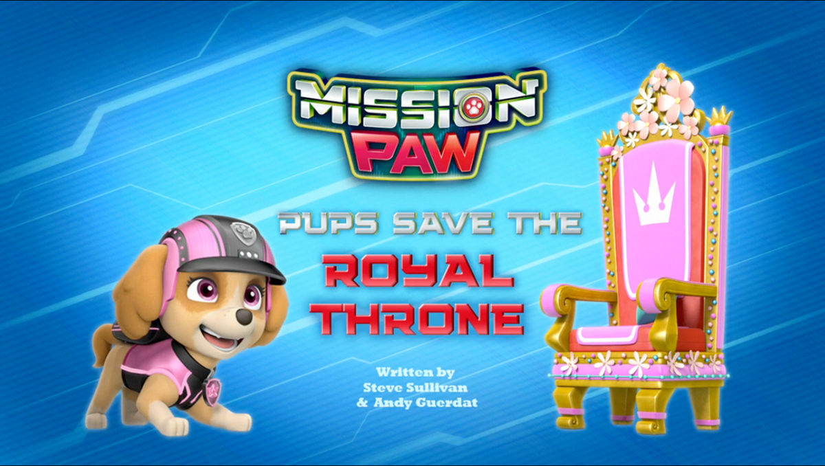 Paw patrol mission paw store air rescue