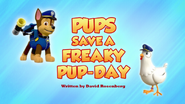 Pups Save a Freaky Pup-Day (HQ)