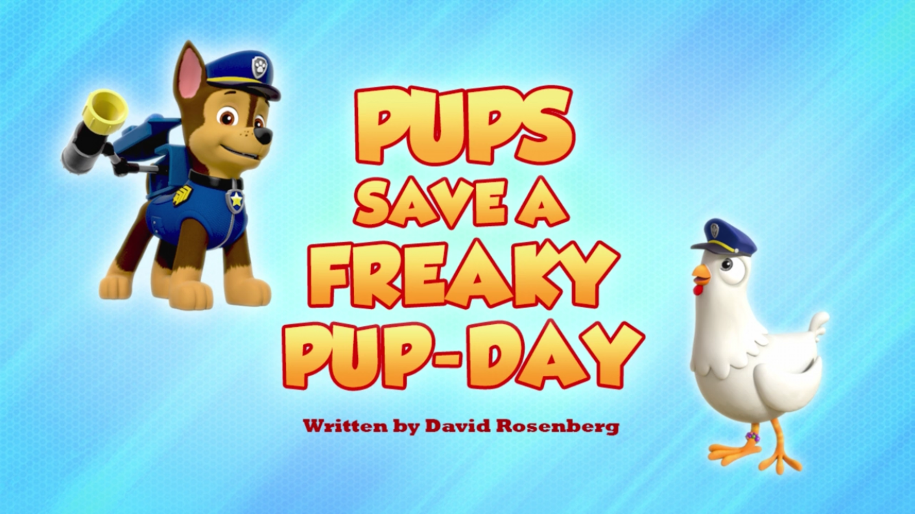Pups Save the Day!, PAW Patrol Wiki