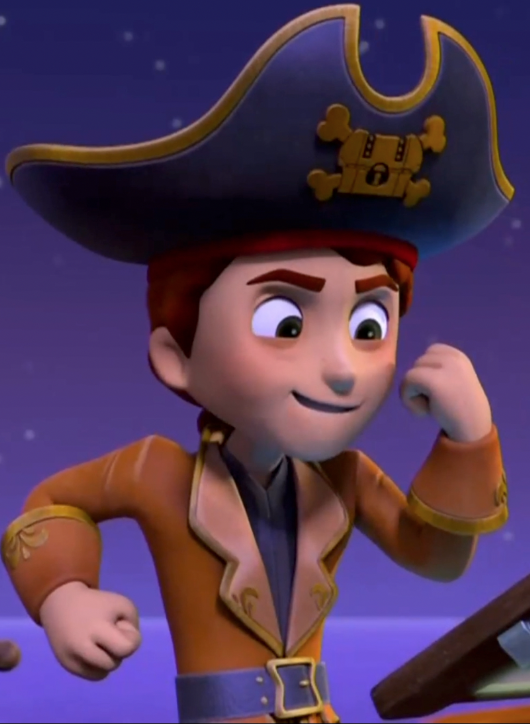 paw patrol pirate figures