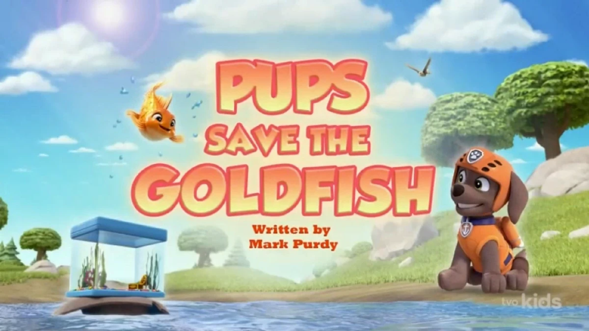 Pups Save the Goldfish | PAW Patrol Wiki | Fandom
